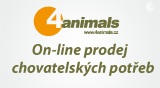 4animals chovatelsk� pot�eby