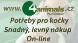 4animals chovatelské potřeby pro kočky