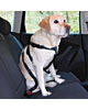Bezpečnostní postroj do auta pro psa vel. XS, S,M,L,XL